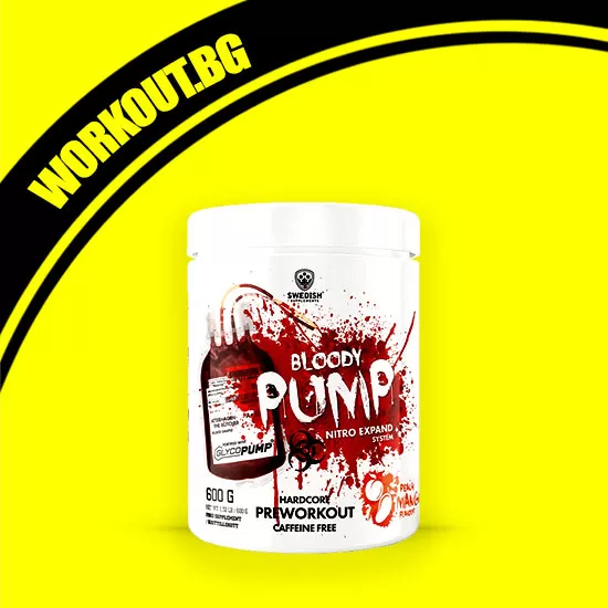 SWEDISH Supplements Bloody Pump / Nitro Expand System