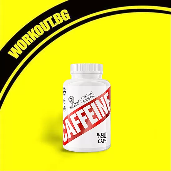 SWEDISH Supplements Caffeine 200 mg
