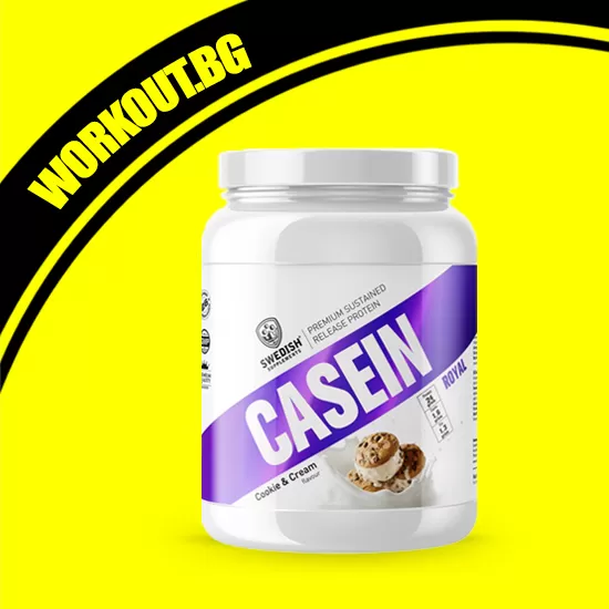 SWEDISH Supplements Casein Royal 900 Г