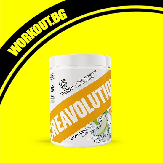 SWEDISH Supplements Creavolution Powder