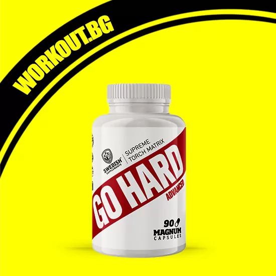 SWEDISH Supplements Go Hard / Advanced