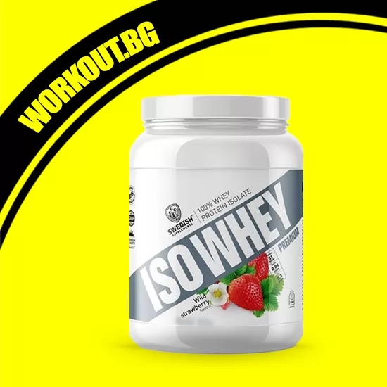 SWEDISH Supplements ISO Whey Premium Isolate Protein 910 Г