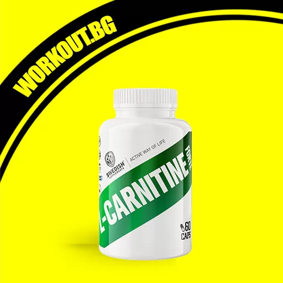 SWEDISH Supplements L-Carnitine Forte / Carnipure + Acetyl