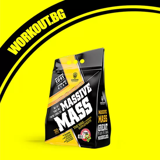 SWEDISH Supplements Massive Mass Gainer 7000 Г