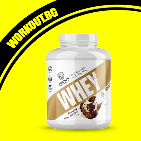 SWEDISH Supplements Whey Protein Deluxe