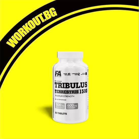FA Nutrition Tribulus Terrestris 1500 Maximum Strength