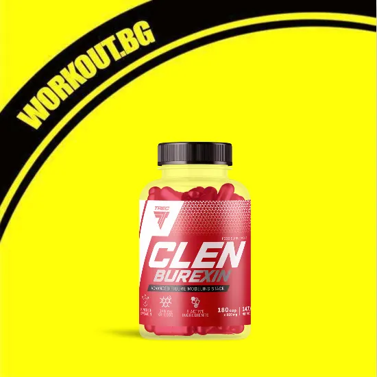 Trec Nutrition ClenBurexin | Thermogenic Fat Burner