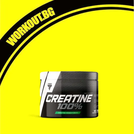 Trec Nutrition Creatine 100% Creatine Monohydrate Powder