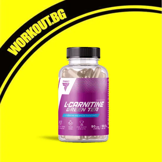 Trec Nutrition L-Carnitine + Green Tea Caps