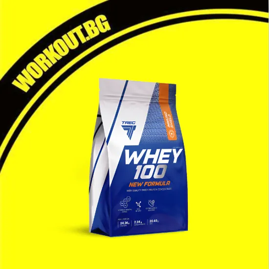 Trec Nutrition Whey 100 | High Quality Whey Protein Concentrate with Immuno Shield