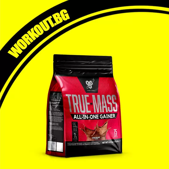 BSN (Bio-Engineered Supplements and Nutrition) True Mass All-in-One Gainer
