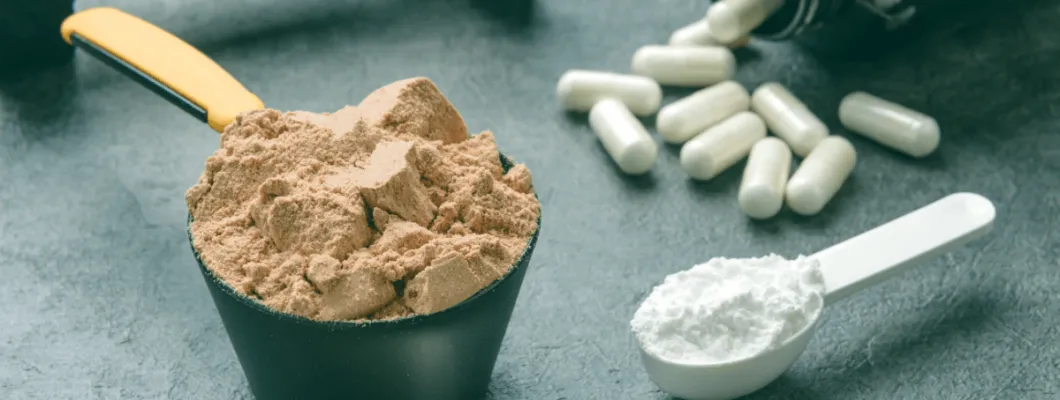 Различните суплементи, с които да натрупаш мускулна маса бързо