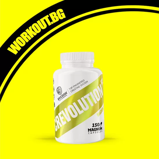 SWEDISH Supplements Crevolution Magnum / Watt's Up