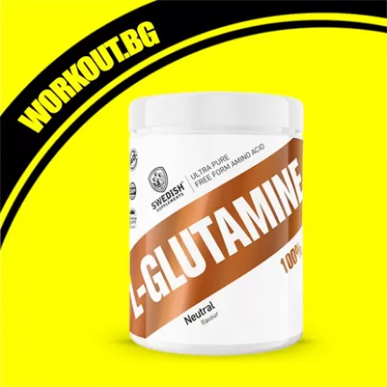 SWEDISH Supplements L-Glutamine 100%